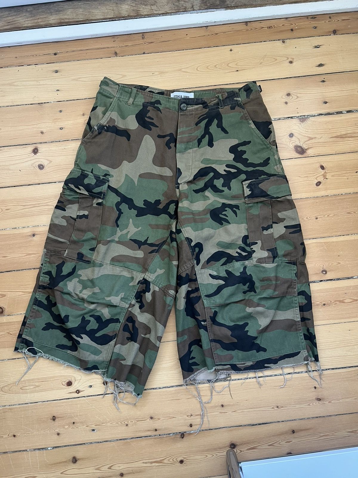 Joshua Jamal Joshua Jamal NBHD Snow Camo Shorts | Grailed