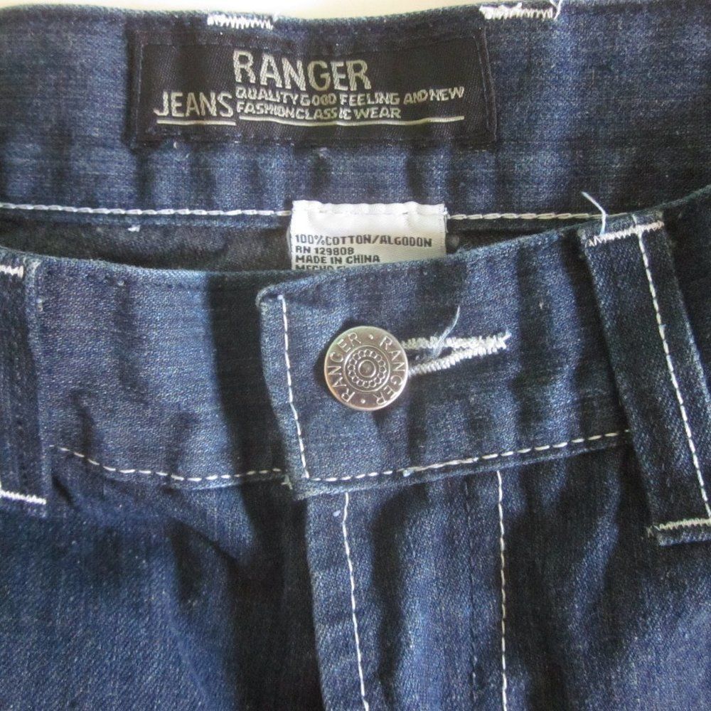 Wrangler Ranger Jeans 100% Cotton 30 X 32 Size US 30 / EU 46 - 6 Thumbnail