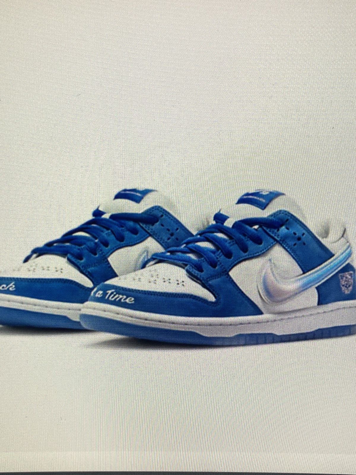 Born X Raised × Nike Nike SB Born x Raised Dunks One Block at a Time Men's 7.5 Size US 7.5 / EU 40-41 - 1 Thumbnail