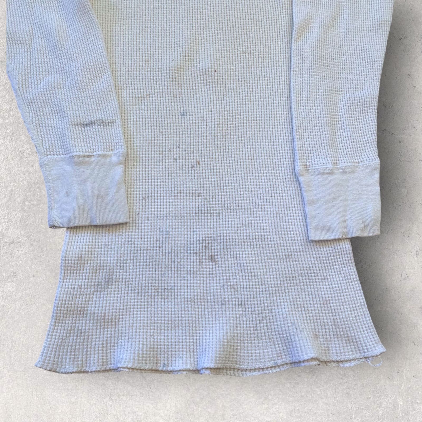Vintage Vintage 80s Arctex Distressed Long Sleeve Thermal Shirt Size US M / EU 48-50 / 2 - 5 Thumbnail