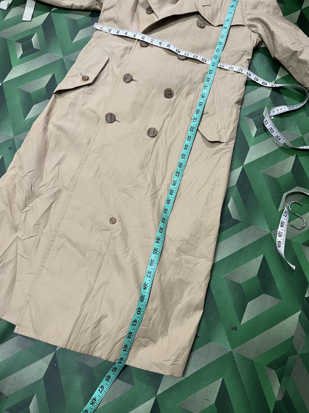 Burberry Vintage Burberry Trect Coat Size S / US 4 / IT 40 - 10 Thumbnail