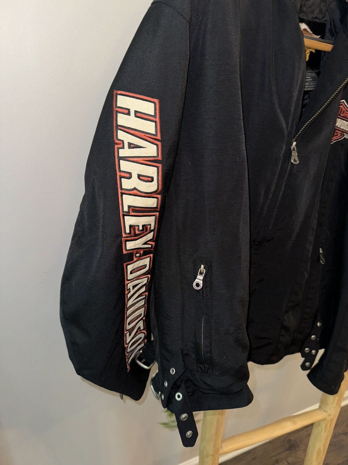 Harley Davidson Harley Davidson Bomber Jacket Size US M / EU 48-50 / 2 - 4 Thumbnail