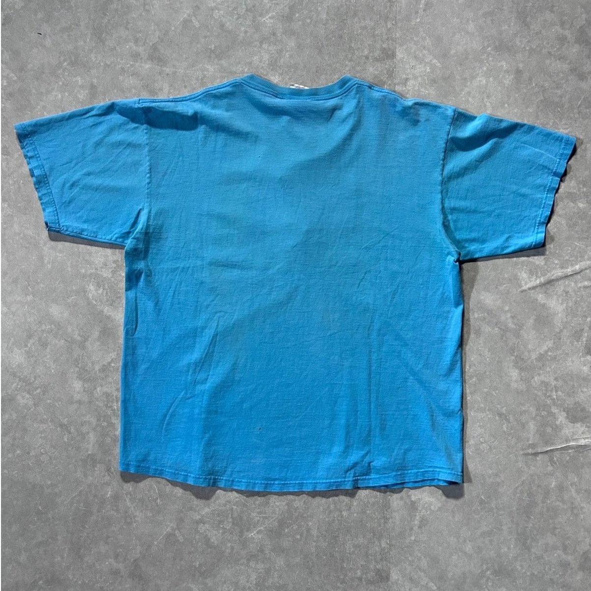 Lee Vintage Caroline Panthers Baby Blue Embroidered Shirt XXL Size US XXL / EU 58 / 5 - 4 Thumbnail