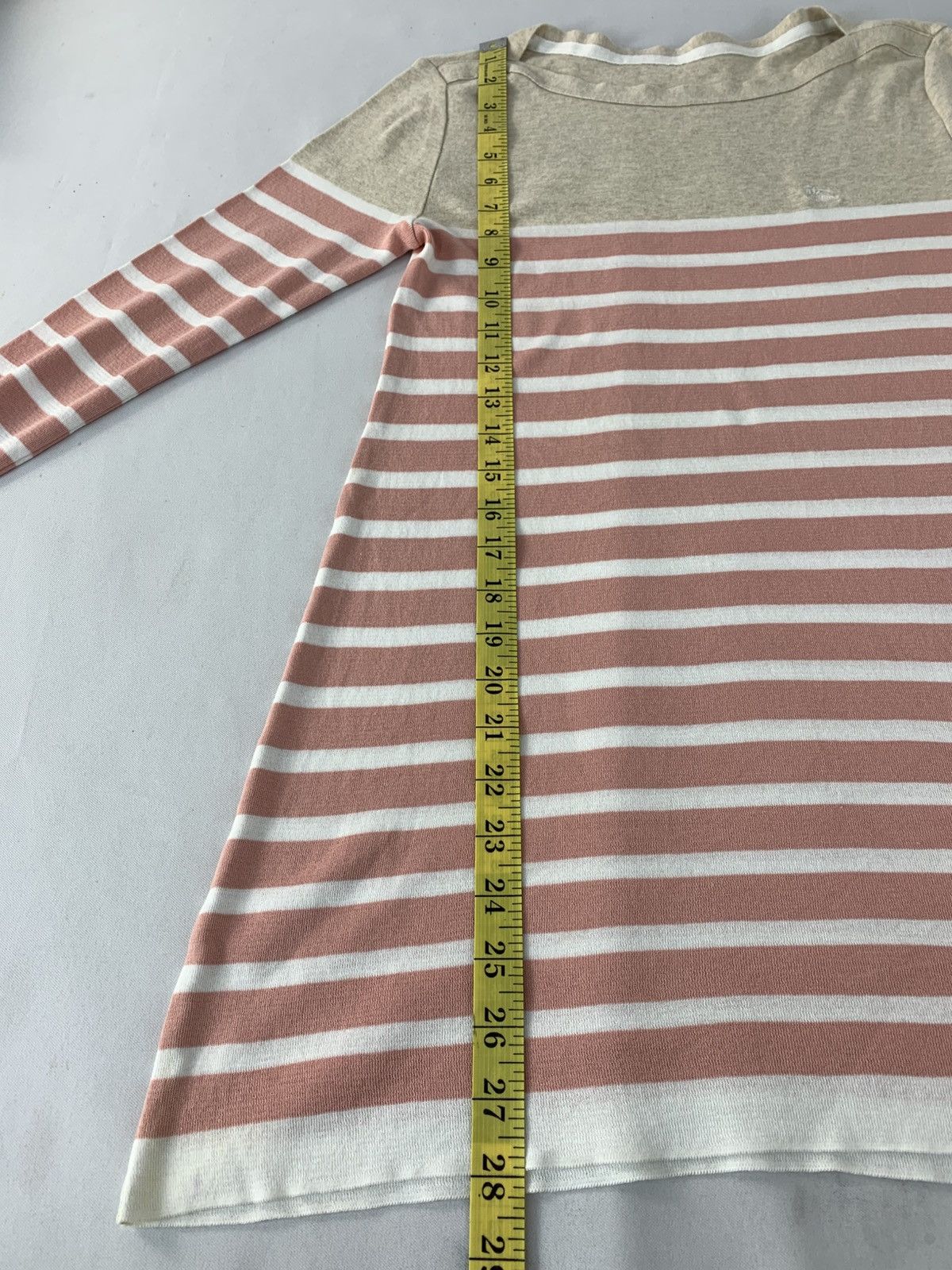 Burberry Vintage Style Burberry London Striped Blouse T-shirt Size S / US 4 / IT 40 - 6 Thumbnail