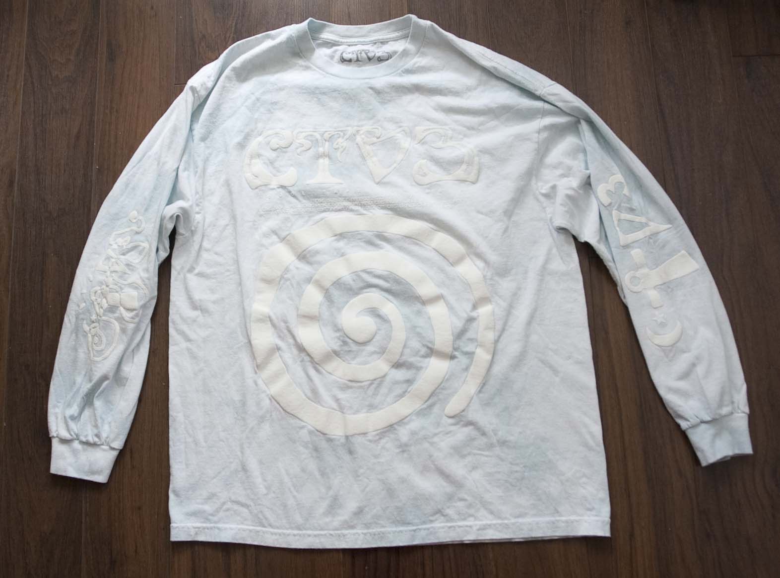 Jaden Smith Jaden Smith T Shirt Long Sleeve CTV3 Size L Size US L / EU 52-54 / 3 - 1 Thumbnail