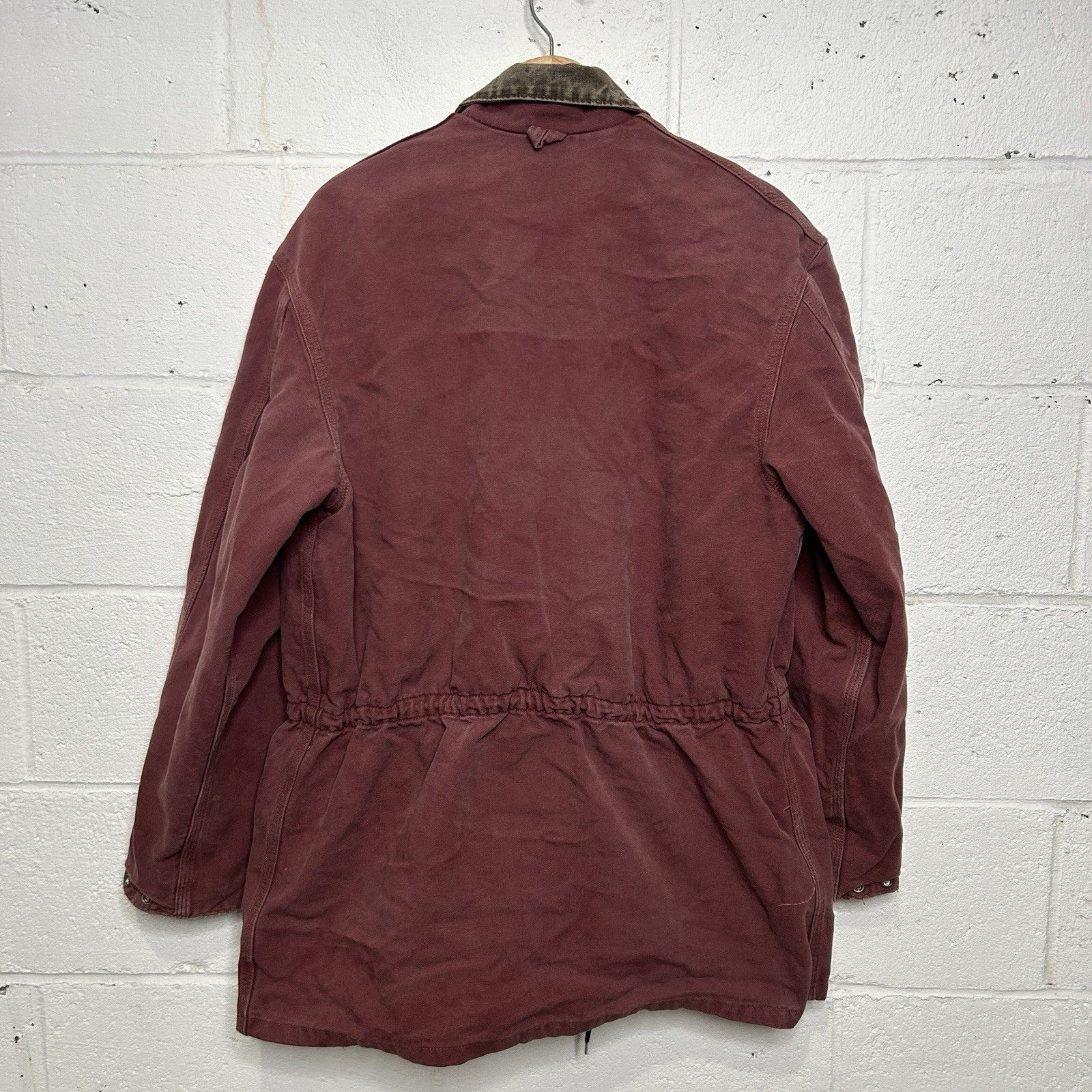 Carhartt Vintage Carhartt Blanket-Lined Trail Jacket “Redwood” PB1136 Size US M / EU 48-50 / 2 - 2 Thumbnail