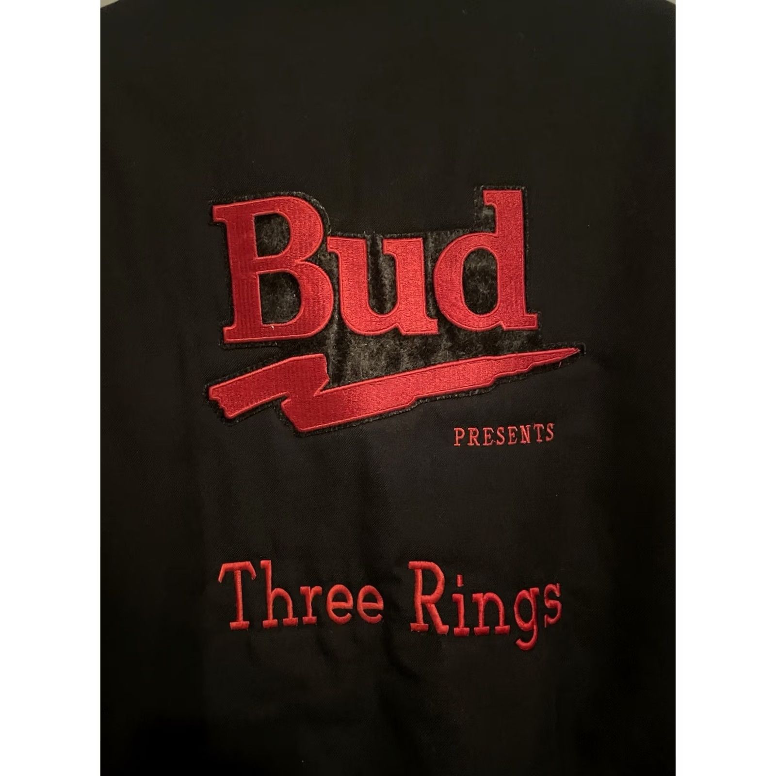 Budweiser VINTAGE Budweiser Official Product Bomber Jacket Shirt? Size US L / EU 52-54 / 3 - 2 Thumbnail