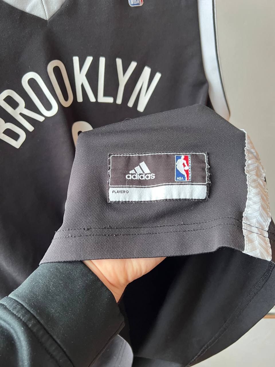 NBA 2015 BROOKLYN NETS #8 WILLIAMS ADIDAS BASKETBALL JERSEY SZ M Size US M / EU 48-50 / 2 - 6 Thumbnail