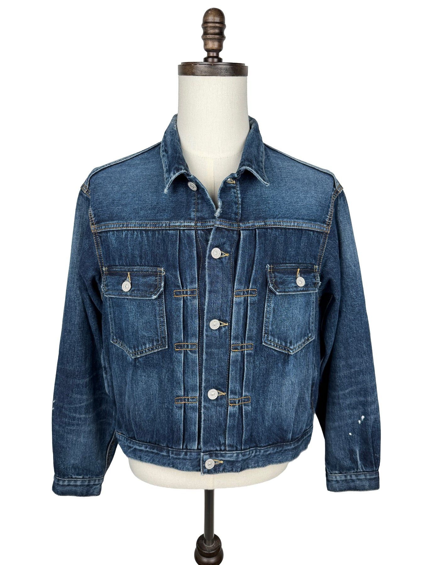Visvim SS25 SS 101X JKT DMGD-1010 Size US M / EU 48-50 / 2 - 1 Thumbnail