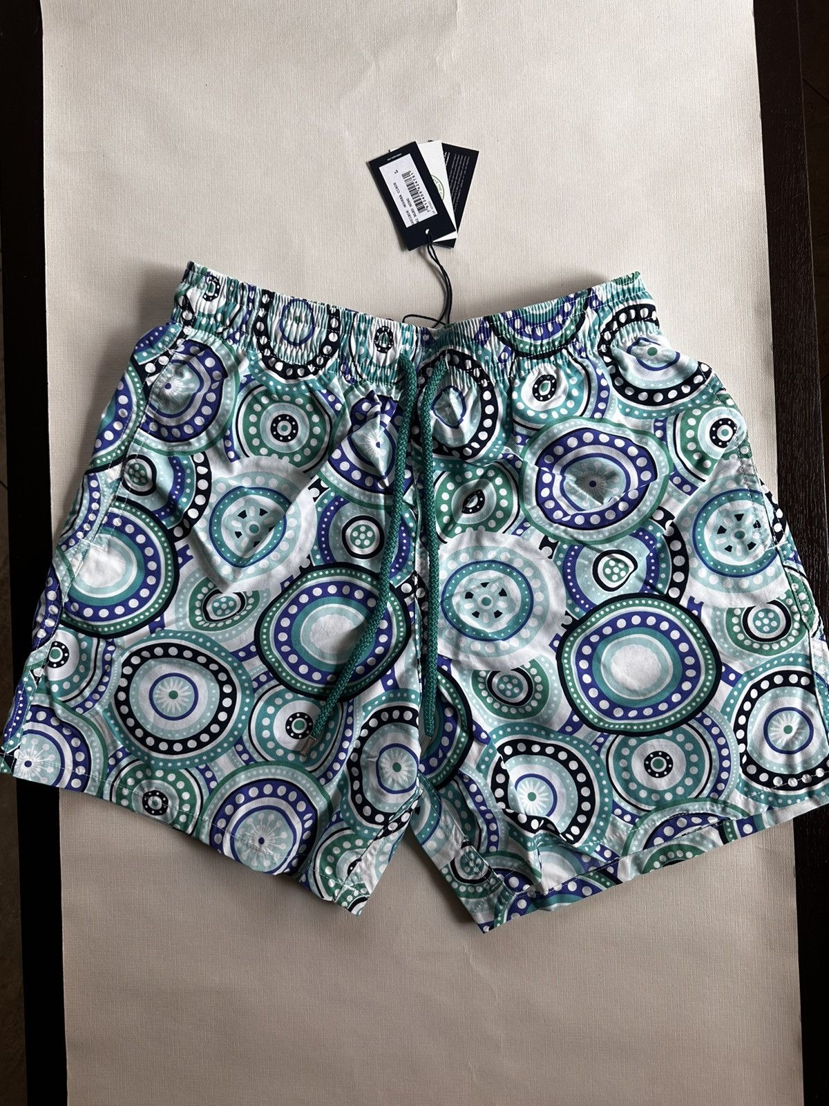 Vilebrequin Authentic Vilebrequin Men Swim Shorts Size US 34 / EU 50 - 1 Thumbnail
