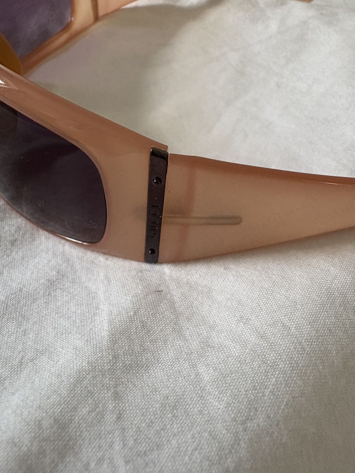 Gucci Gucci Shield GG 1549/S Wraparound Sunglasses Size ONE SIZE - 7 Thumbnail