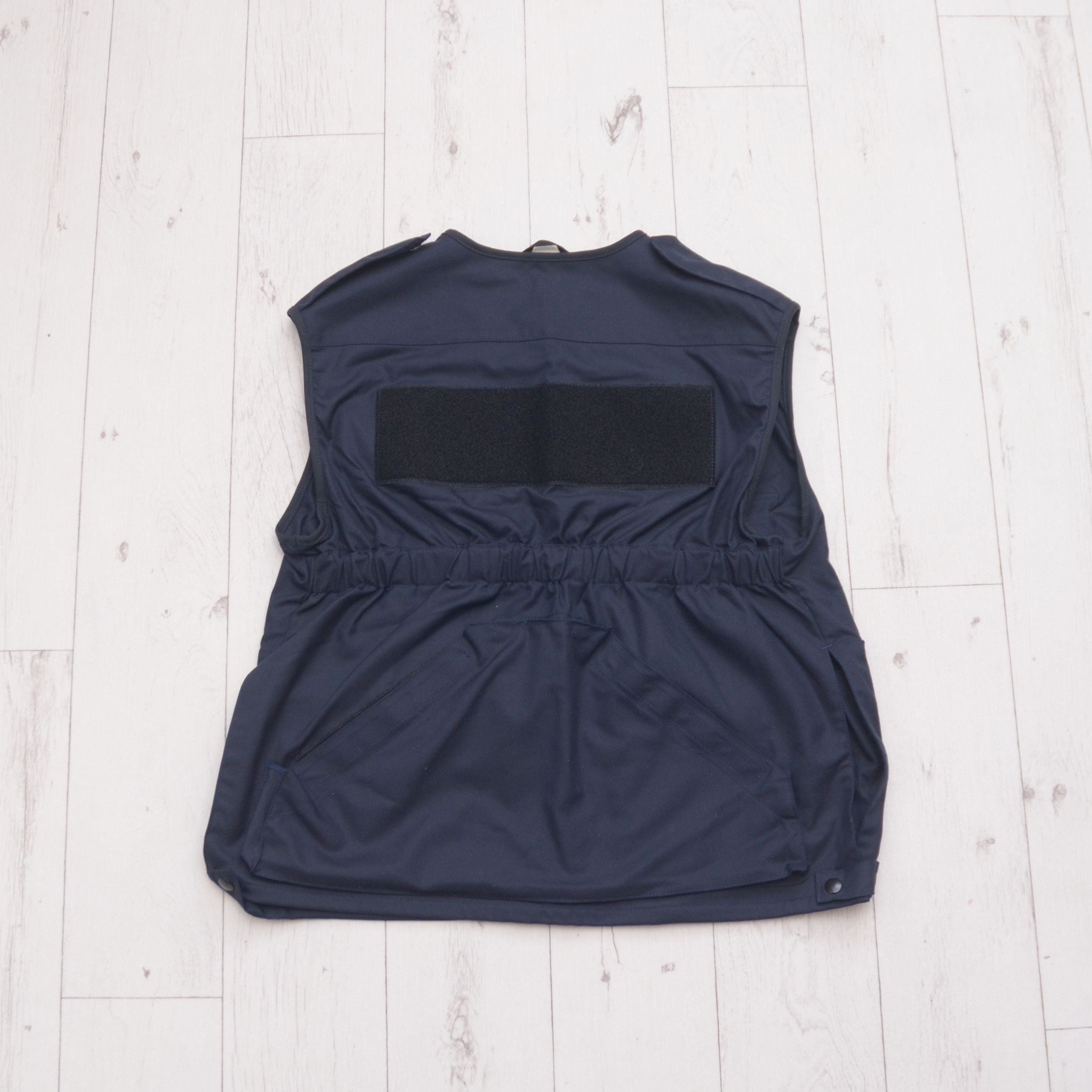 Vintage Multi Pockets Cargo Vest Sleeveless Jacket Work sz M Y2K Size US M / EU 48-50 / 2 - 9 Thumbnail