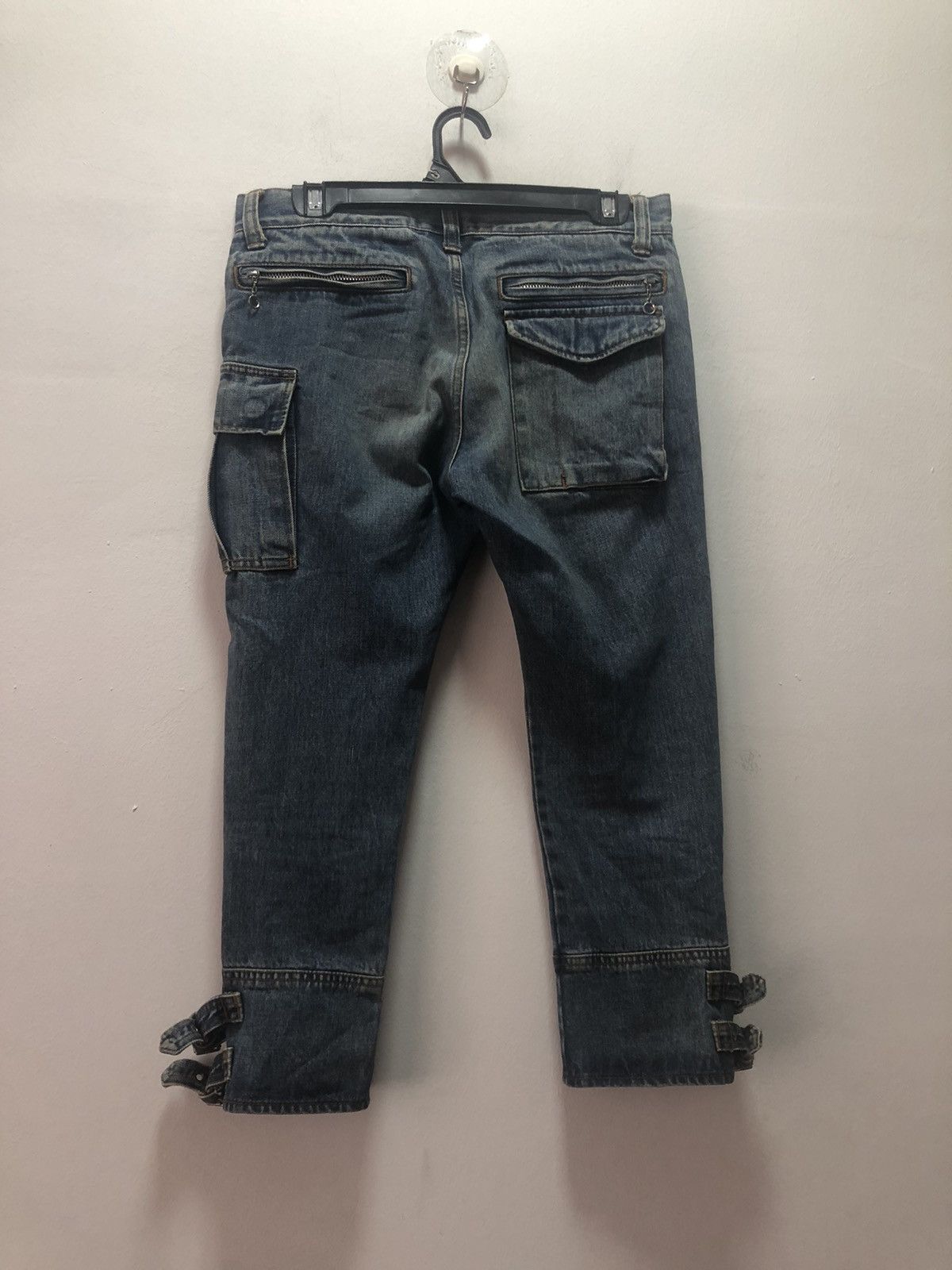 Hysteric Glamour HYSTERIC GLAMOUR Denim Short Pants Multipocket Japan Size 30" / US 8 / IT 44 - 6 Thumbnail