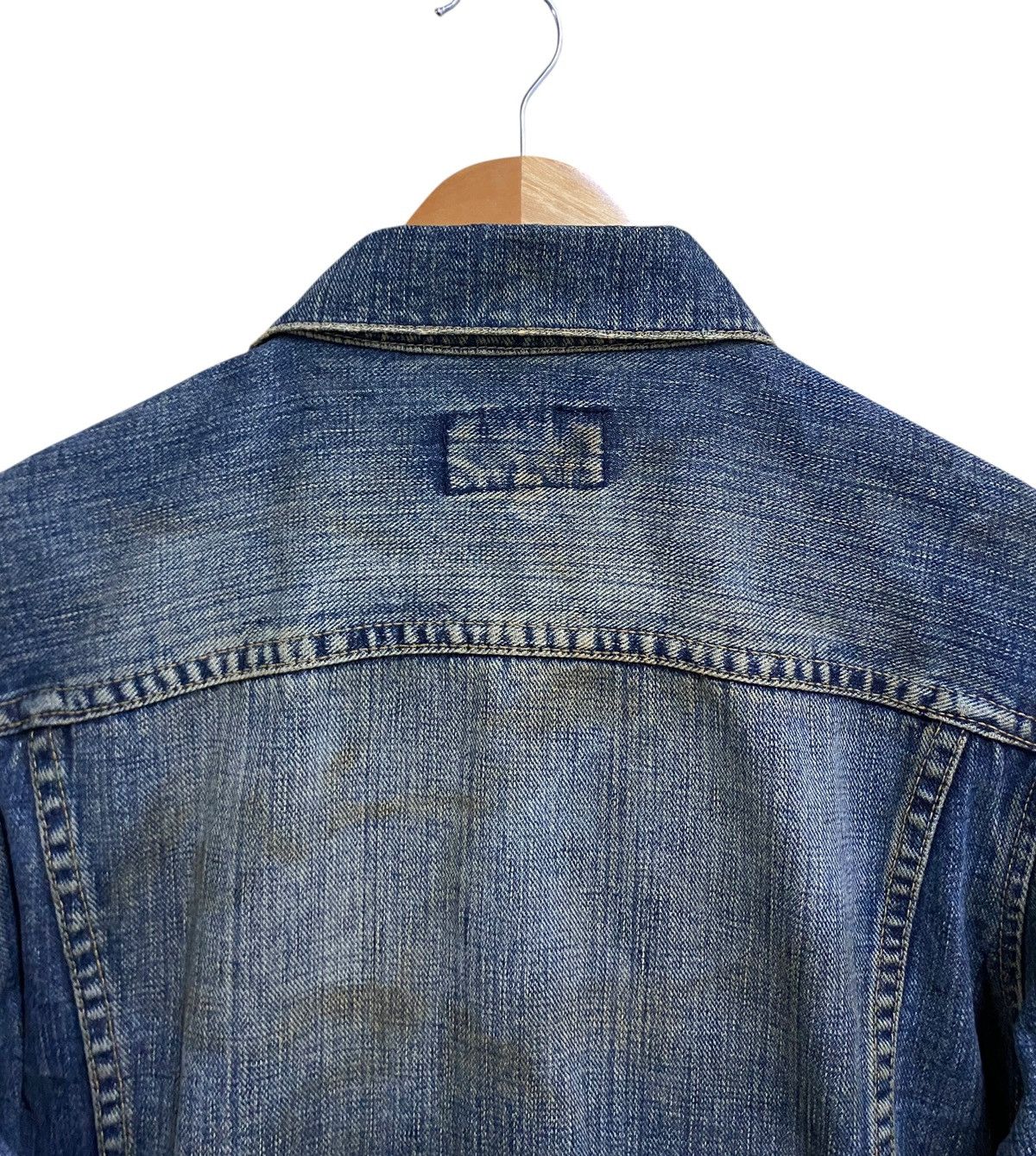 Tornado Mart Rare Vintage Japanese Brand Tornado Mart Denim Jacket 1990s Size US L / EU 52-54 / 3 - 4 Thumbnail