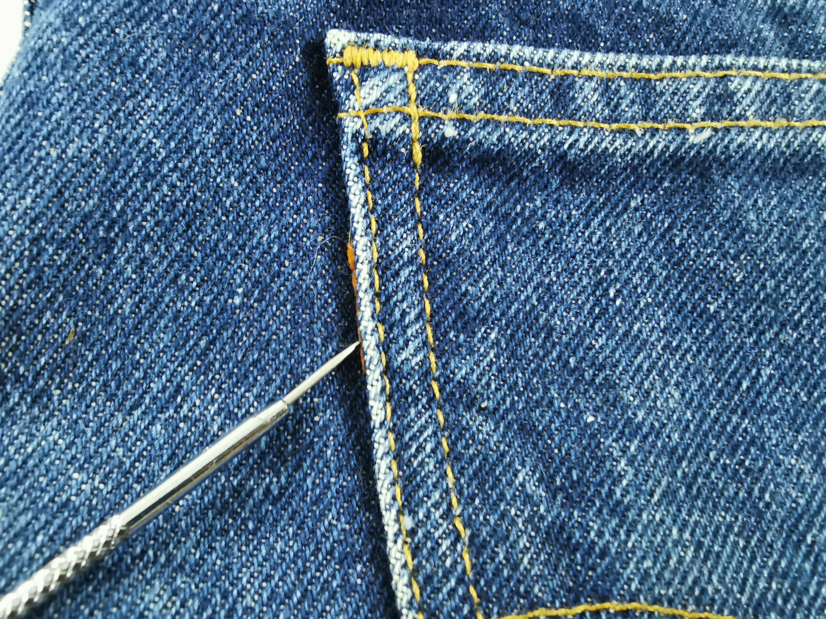 Levi's Vintage 90's Levis Lot 517 Orange Tab Denim Made In USA Size US 31 - 6 Thumbnail