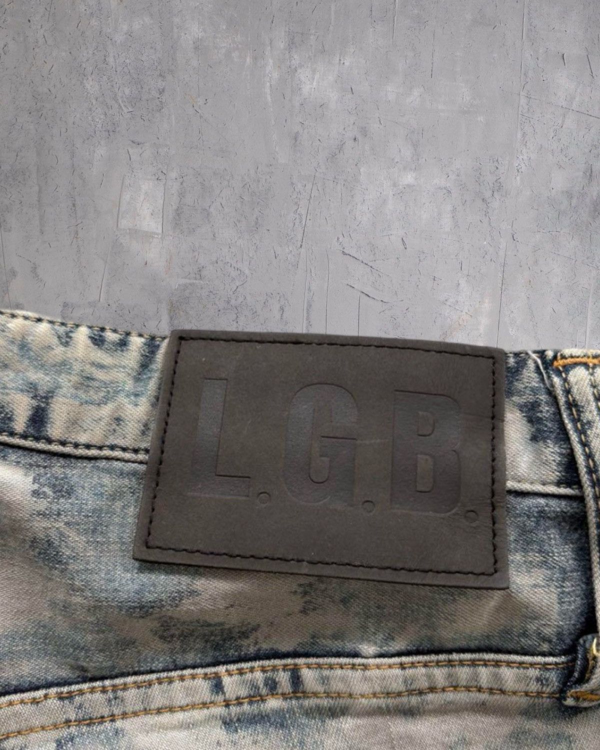 If Six Was Nine × Japanese Brand × Le Grande Bleu (L.G.B.) L.G.B cropped pants Size US 28 / EU 44 - 7 Thumbnail