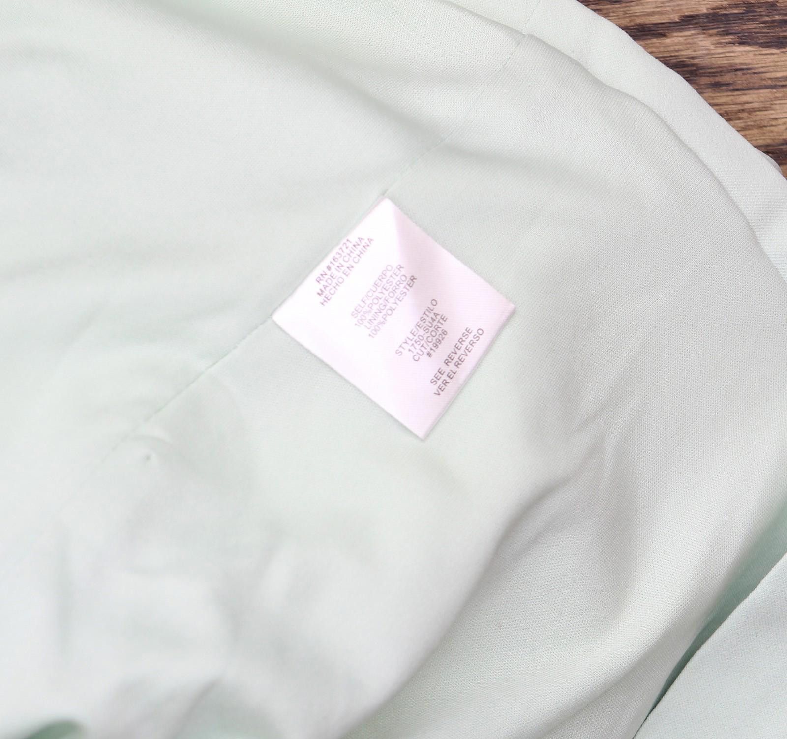 Other New City Studio Button-front Dress 1750su4at1 Mint Green S Size S / US 4 / IT 40 - 6 Thumbnail