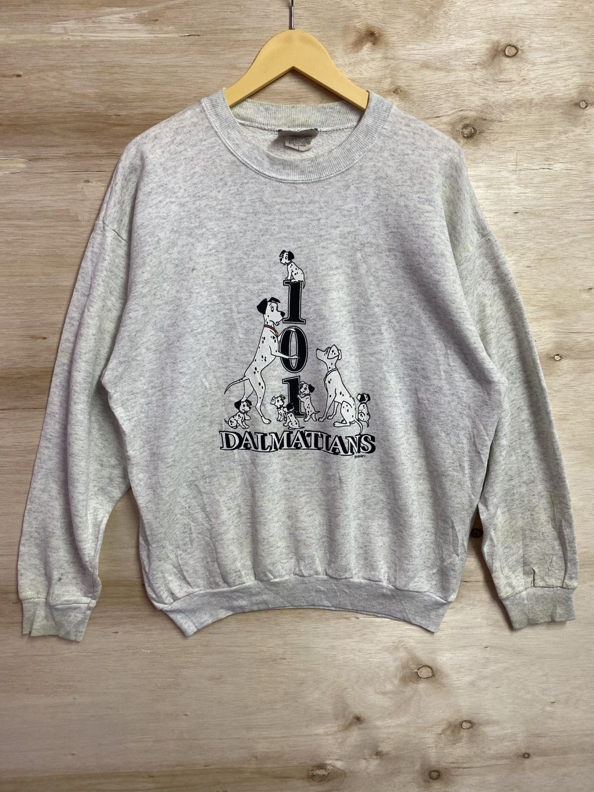 Lee Vintage Lee x 100 dalmations sweatshirt Size US XL / EU 56 / 4 - 1 Thumbnail