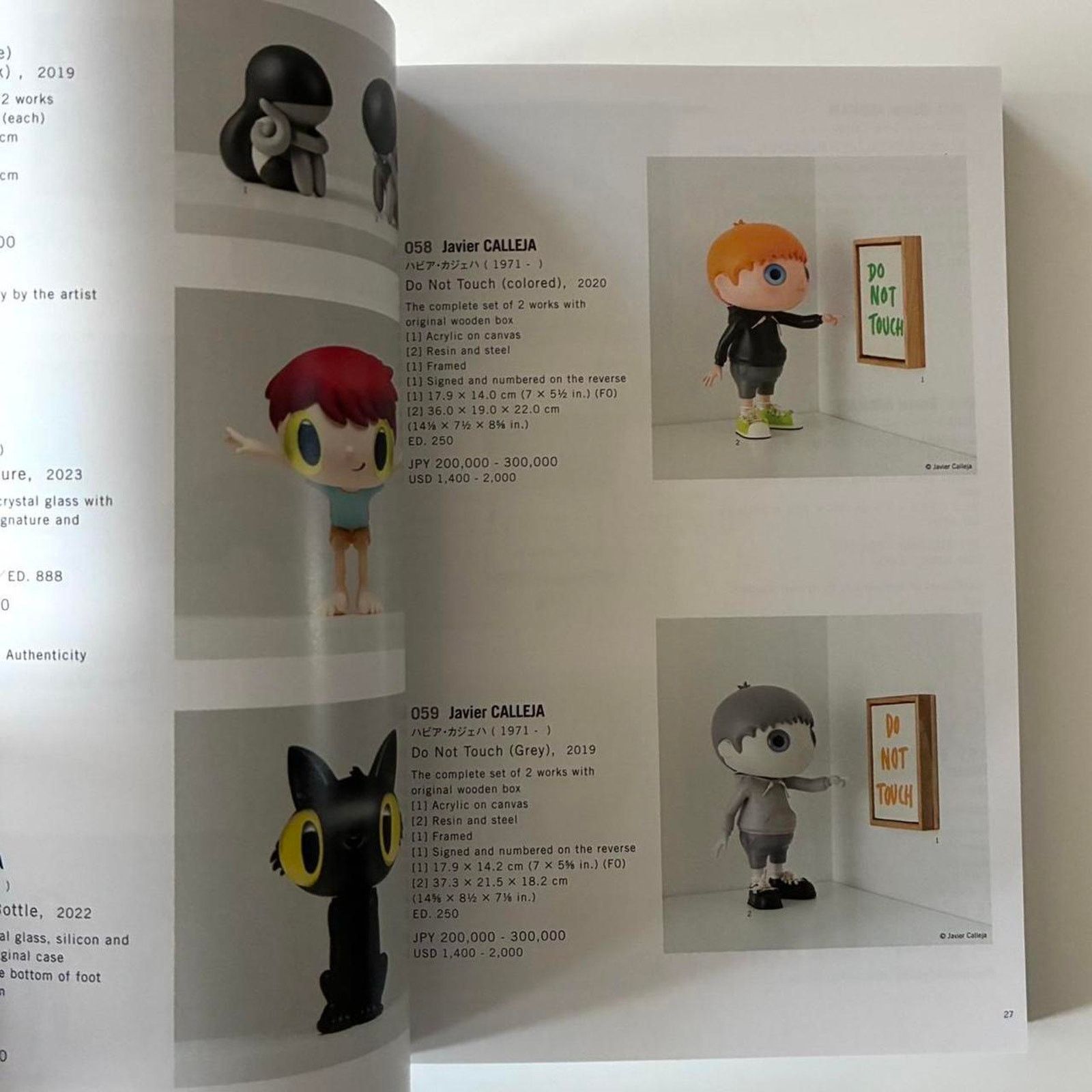 Andy Warhol × Jean-Michel Basquiat × Kaws SBI ART AUCTION MODERN AND CONTEMPORARY ART book 2023 Size ONE SIZE - 2 Thumbnail