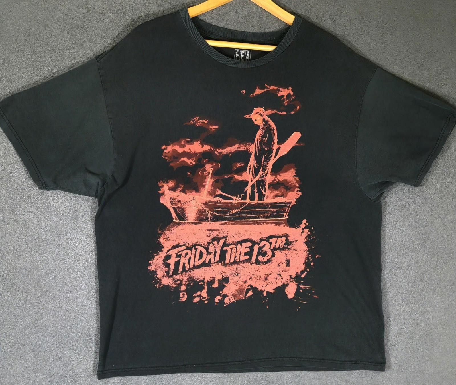 Other Friday the 13th Jason Voorhees Horror Movie TShirt (XXL), #2 Size US XXL / EU 58 / 5 - 1 Thumbnail