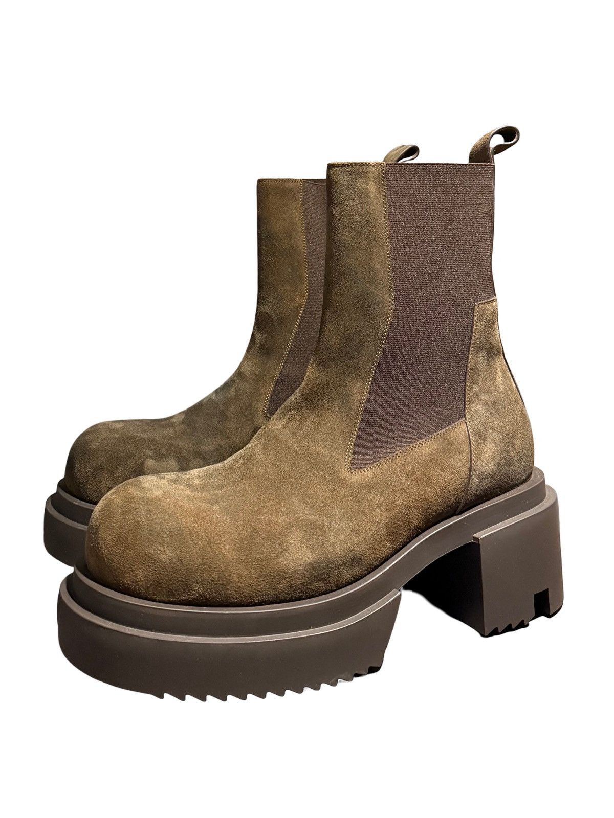 Rick Owens “Beatle Bogun” Boots