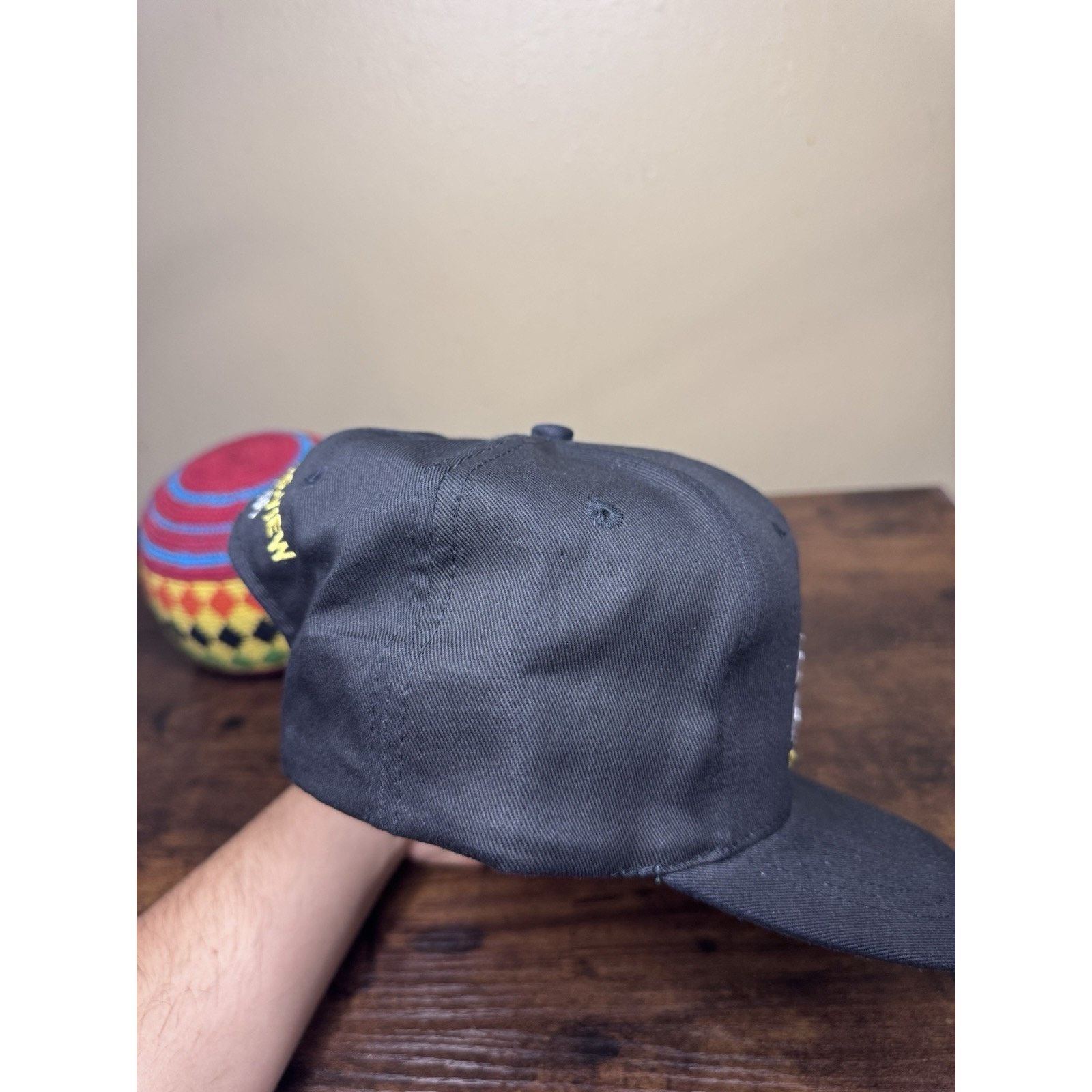 Other Mike Tyson V McNeeley / Bowe HOLYFIELD / Holmes 90s Hat lot Size ONE SIZE - 10 Thumbnail