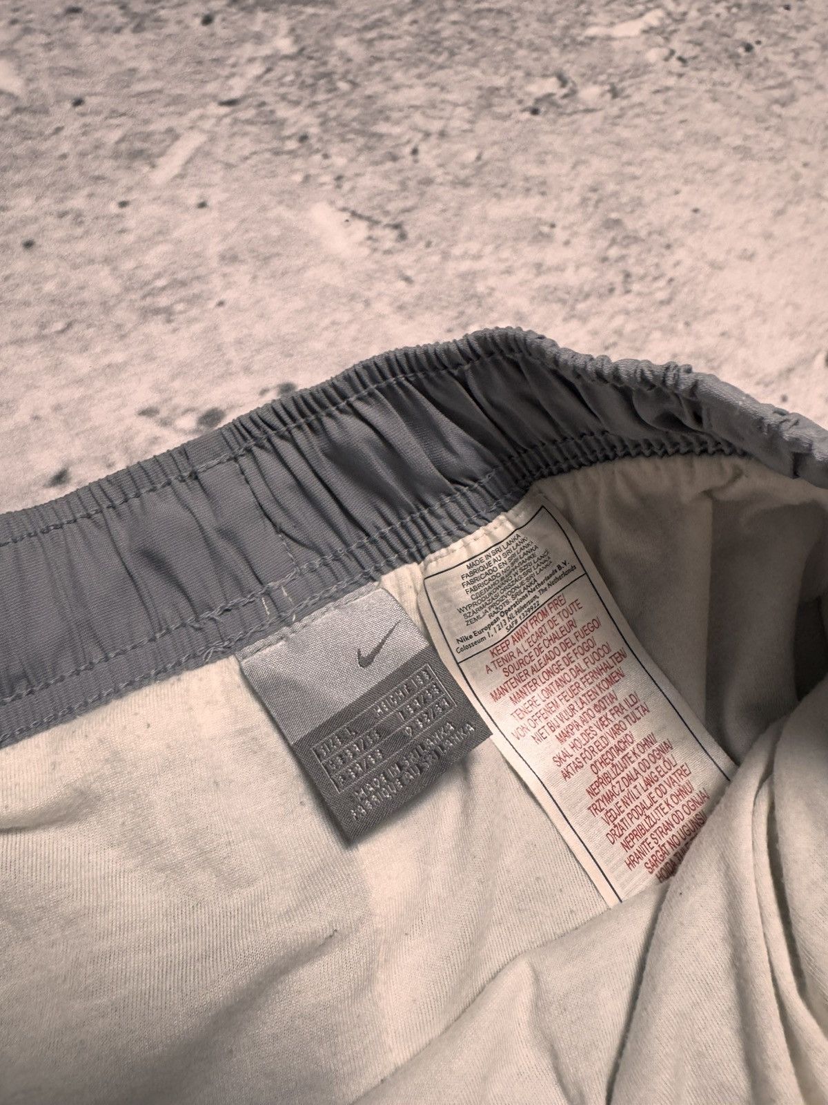 Nike × Vintage NIKE AIR VINTAGE BASIC LOGO OVERSIZE BAGGY PANTS Size US 34 / EU 50 - 7 Thumbnail