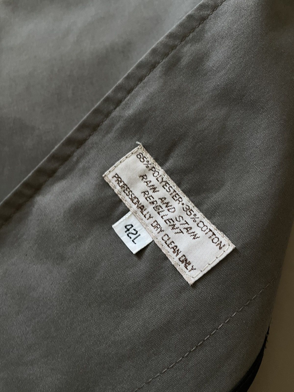 Christian Dior Monsieur Vintage 1990s Christian Dior Monsieur Trench Coat Size 42 L Size US XL / EU 56 / 4 - 4 Thumbnail