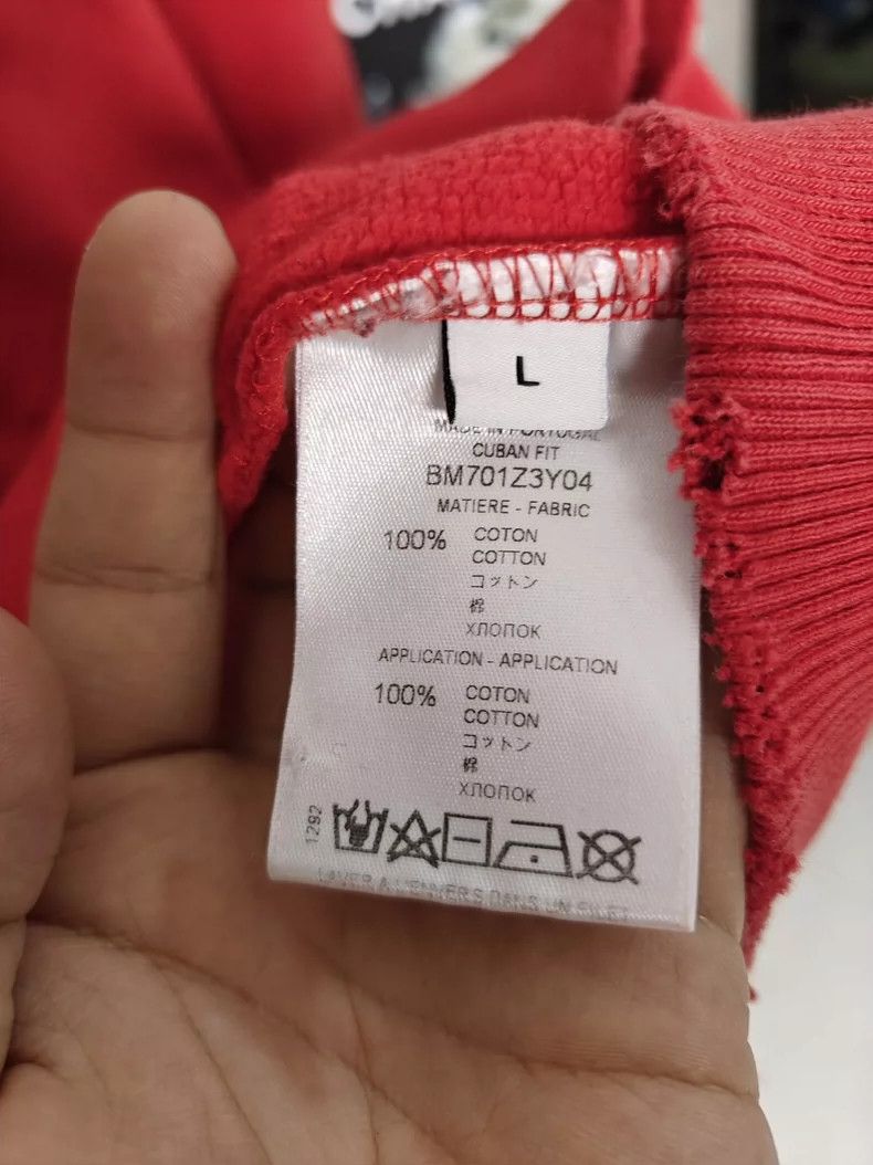 Givenchy Givenchy Distressed hoodie Size US L / EU 52-54 / 3 - 3 Thumbnail