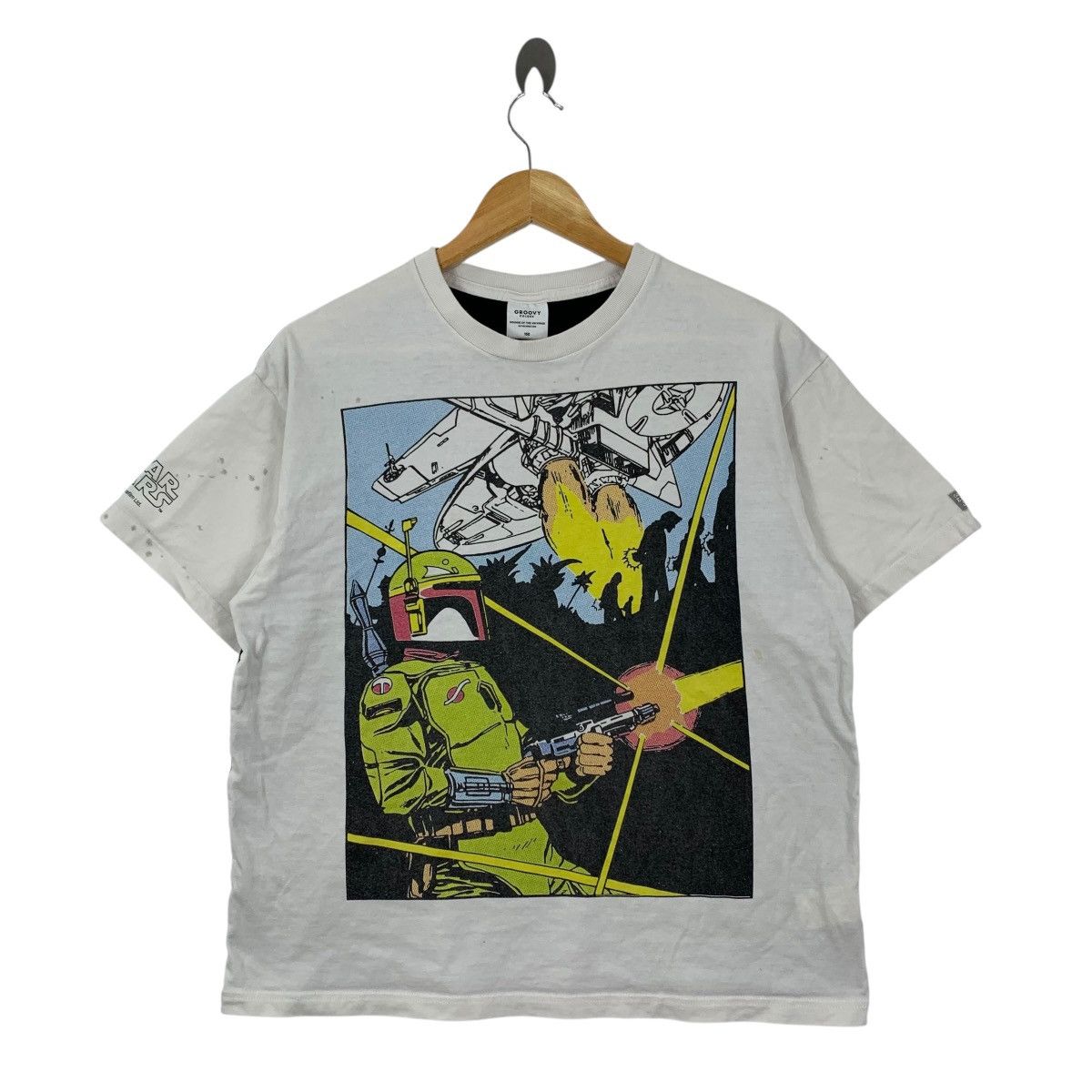 Japanese Brand GROOVY COLORS x Star Wars TheGrcs Disney JapaneseBand Shirt Size US M / EU 48-50 / 2 - 1 Thumbnail
