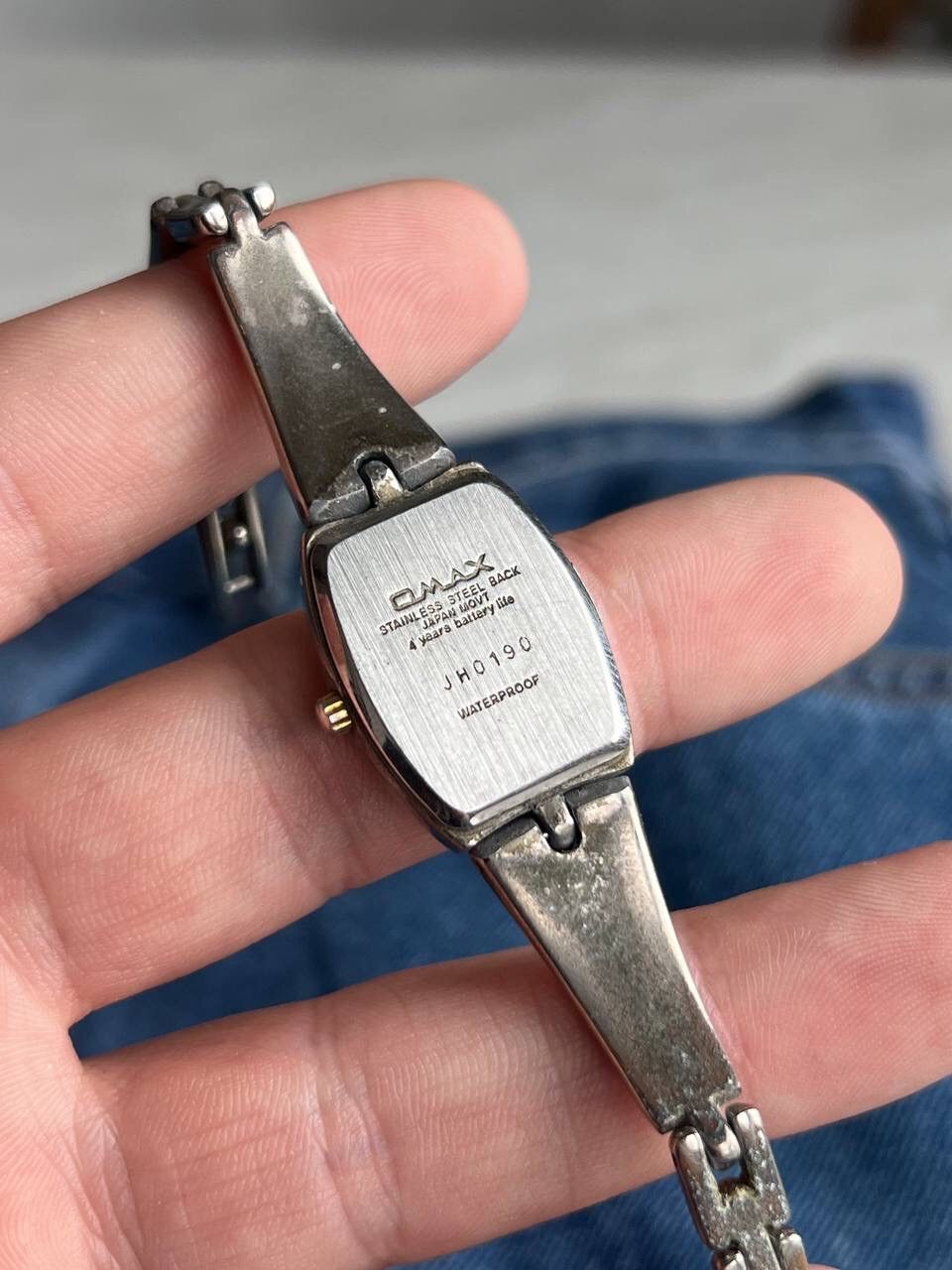 Japanese Brand × Vintage Vintage Japanese style futuristic Watch Size ONE SIZE - 5 Thumbnail