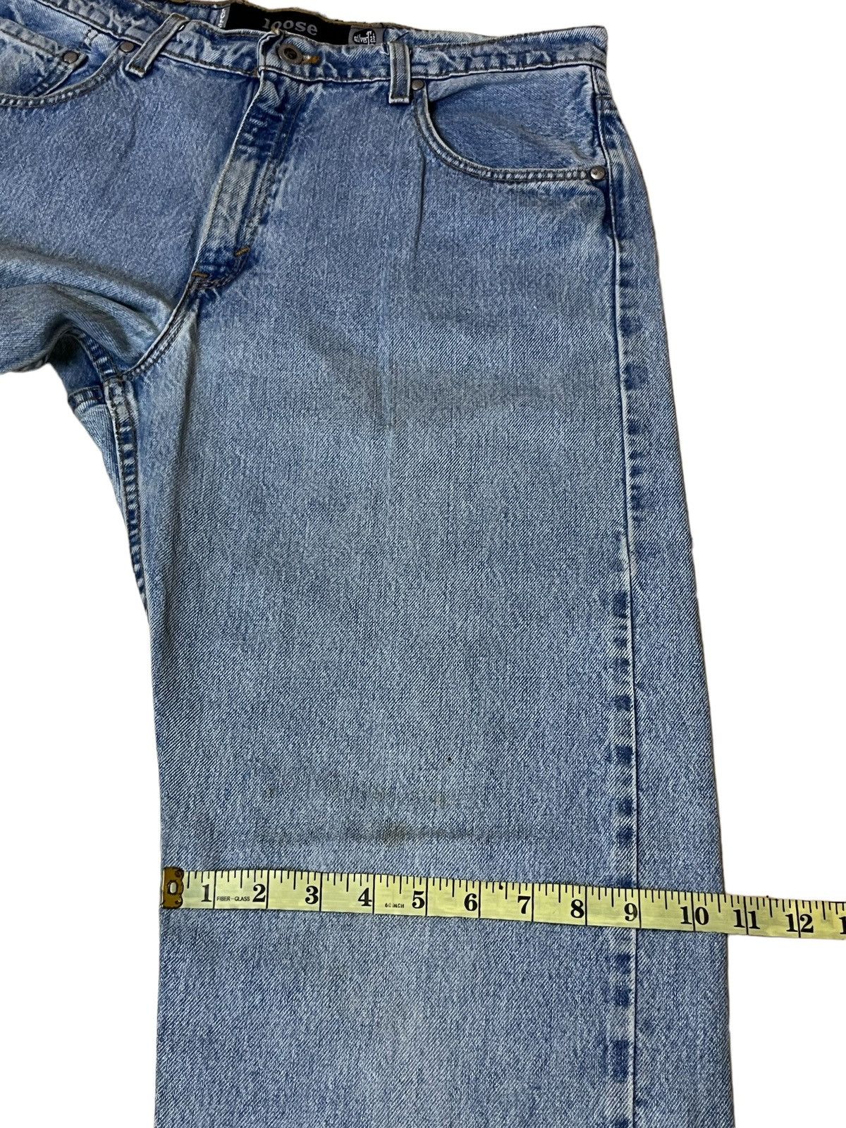 Levi's ICONIC🔥VINTAGE 90s LEVI’S SILVERTAB LOOSE FIT JEANS Size US 36 / EU 52 - 14 Thumbnail