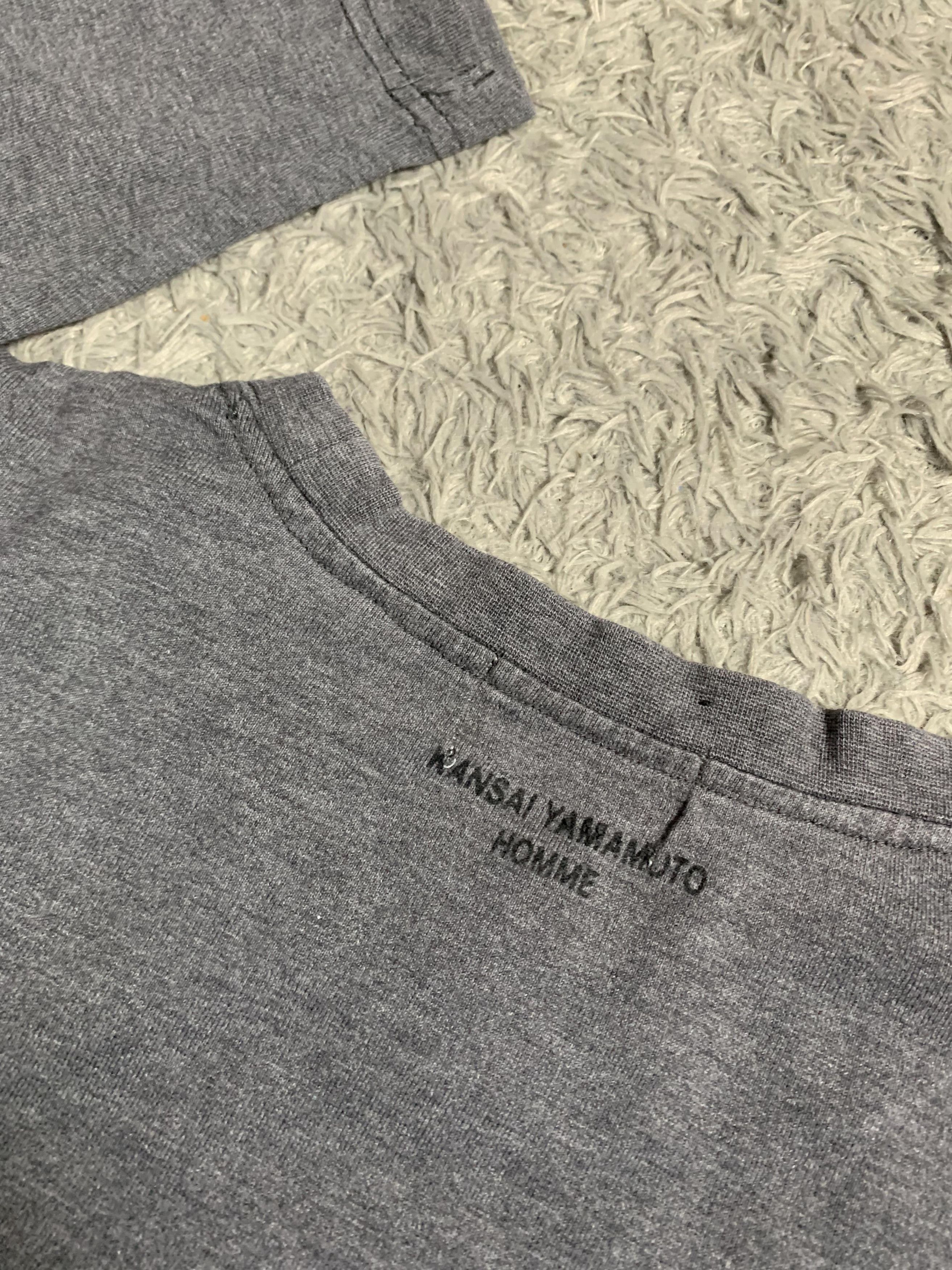 Kansai Yamamoto 80s Kansai Yamamoto Homme Vintage LS Shirt Size US L / EU 52-54 / 3 - 10 Thumbnail