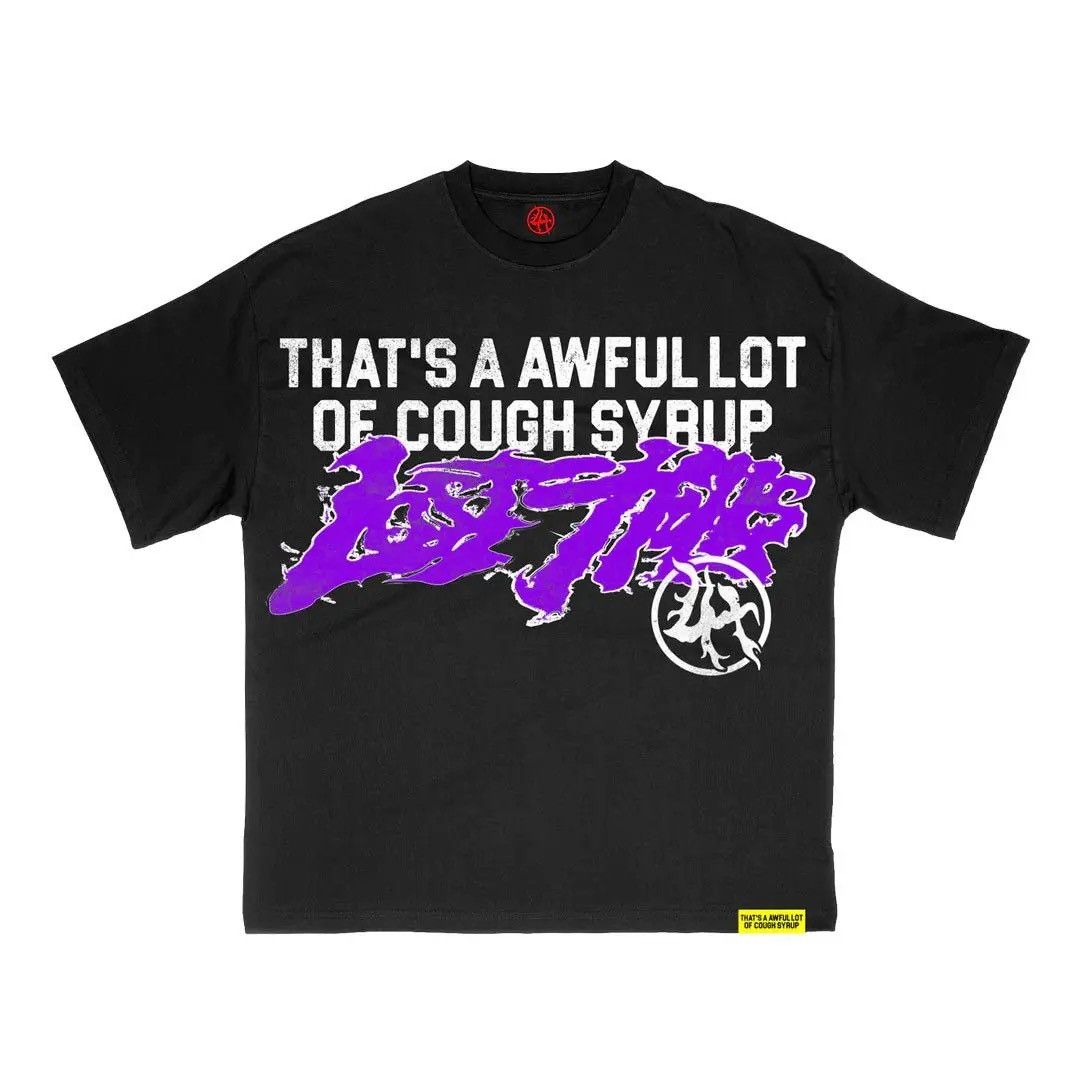 Lost hills Lost Hills x ALOCS “That’s A Awful Lot Of Cough Syrup” Tee! Size US L / EU 52-54 / 3 - 1 Thumbnail