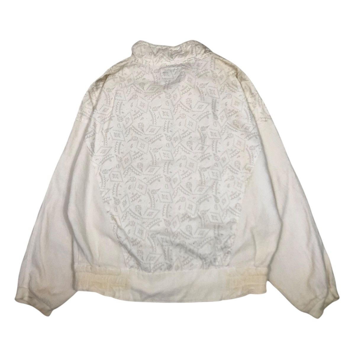 Japanese Brand 🔥VINTAGE BIKER BOMBER JACKET KING JONATHAN ISSEY MIYAKE Size US M / EU 48-50 / 2 - 2 Thumbnail