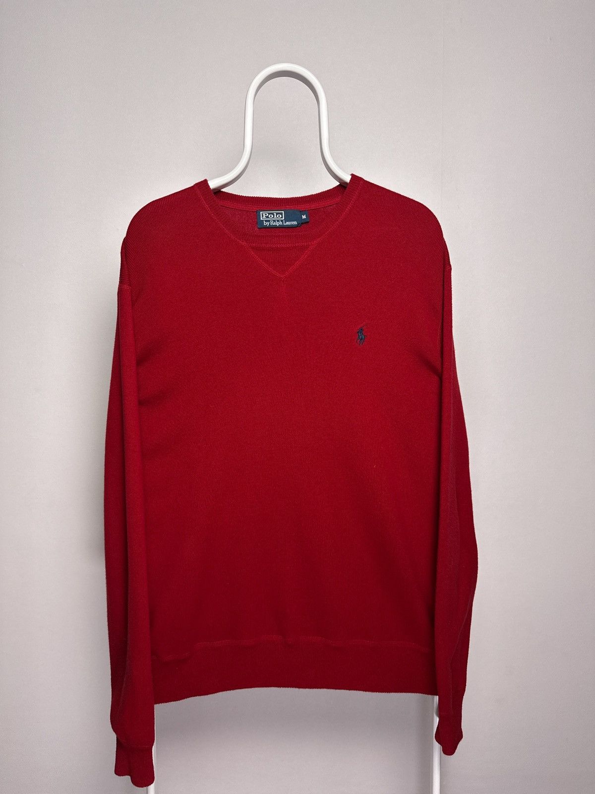 Polo Ralph Lauren Polo Ralph Lauren Vintage Crewneck Sweatshirt Size US M / EU 48-50 / 2 - 1 Thumbnail