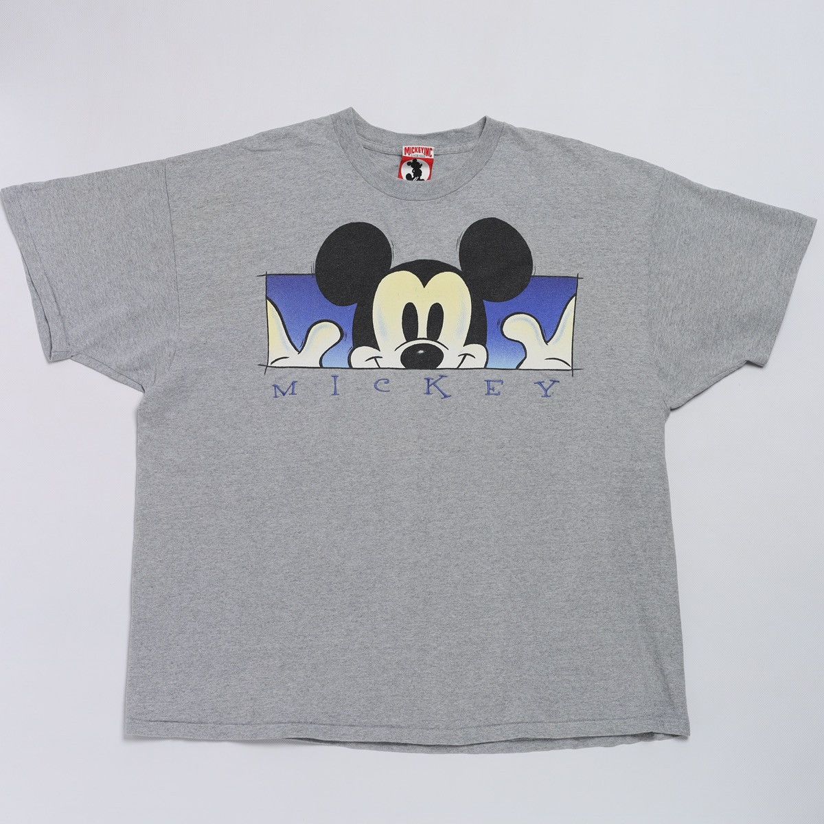 Disney Vintage Tee Disney Mickey Mouse t-shirt cartoon Size US XL / EU 56 / 4 - 1 Thumbnail