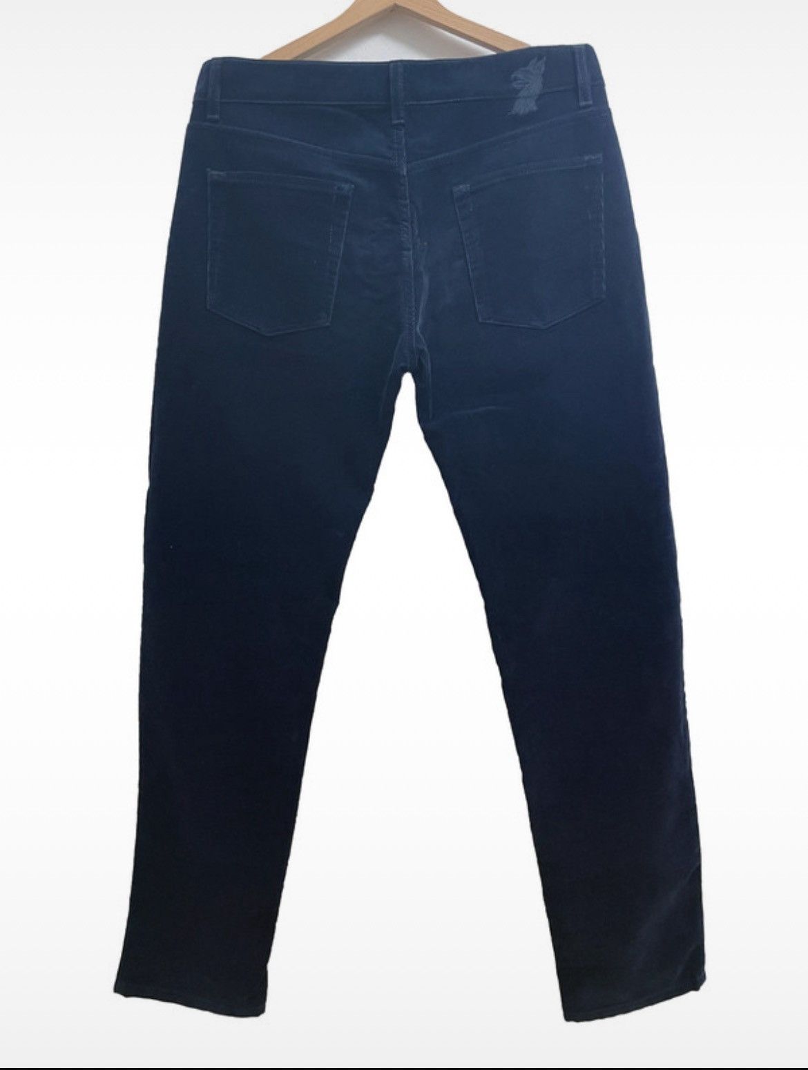 Alexander McQueen Dark Blue Alexander McQueen Corduroy Trousers Size US 32 / EU 48 - 5 Thumbnail