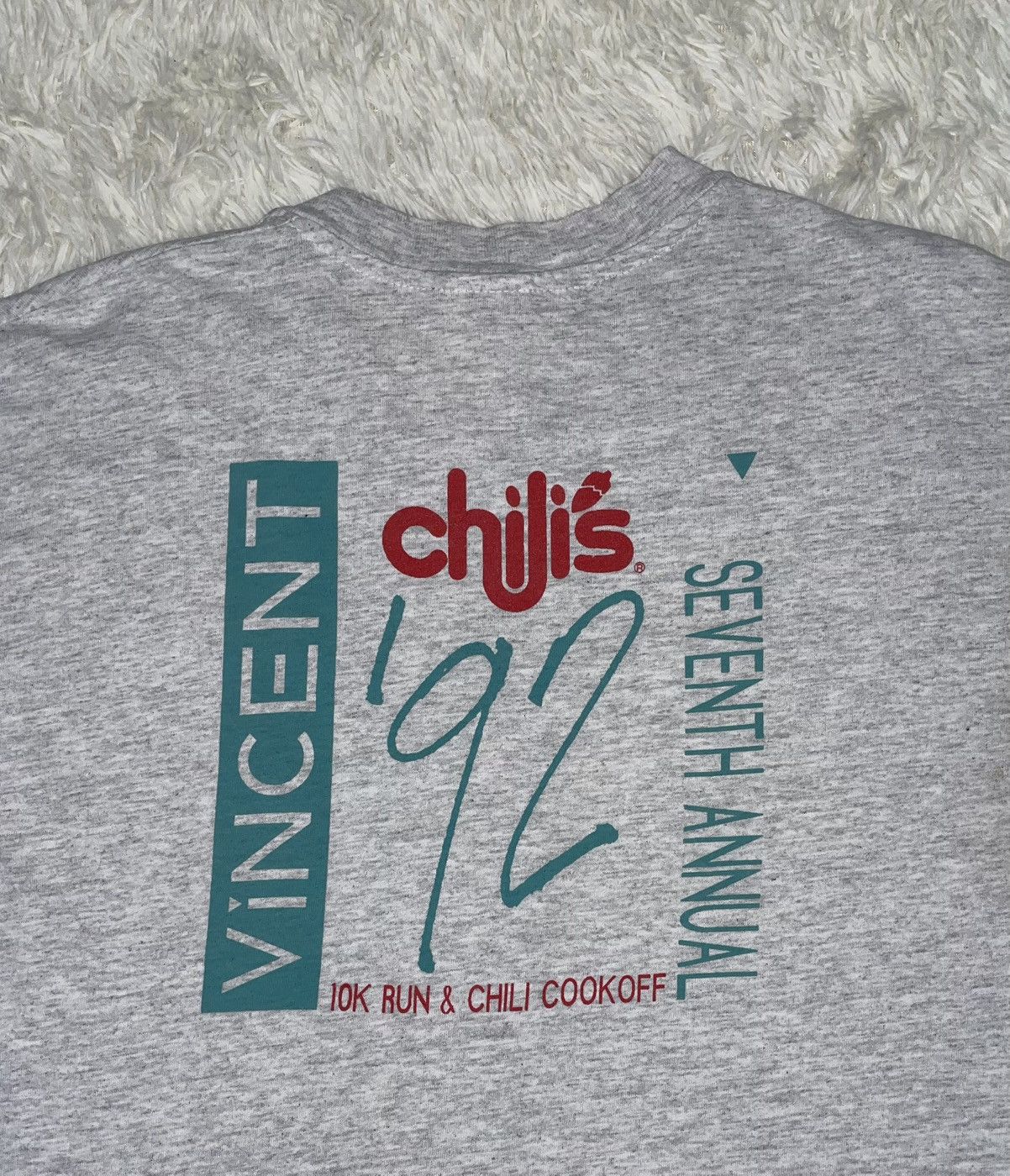 Vintage Vintage Nike Parody Just Eat It Chilis 10k Run Tshirt Size US L / EU 52-54 / 3 - 7 Thumbnail