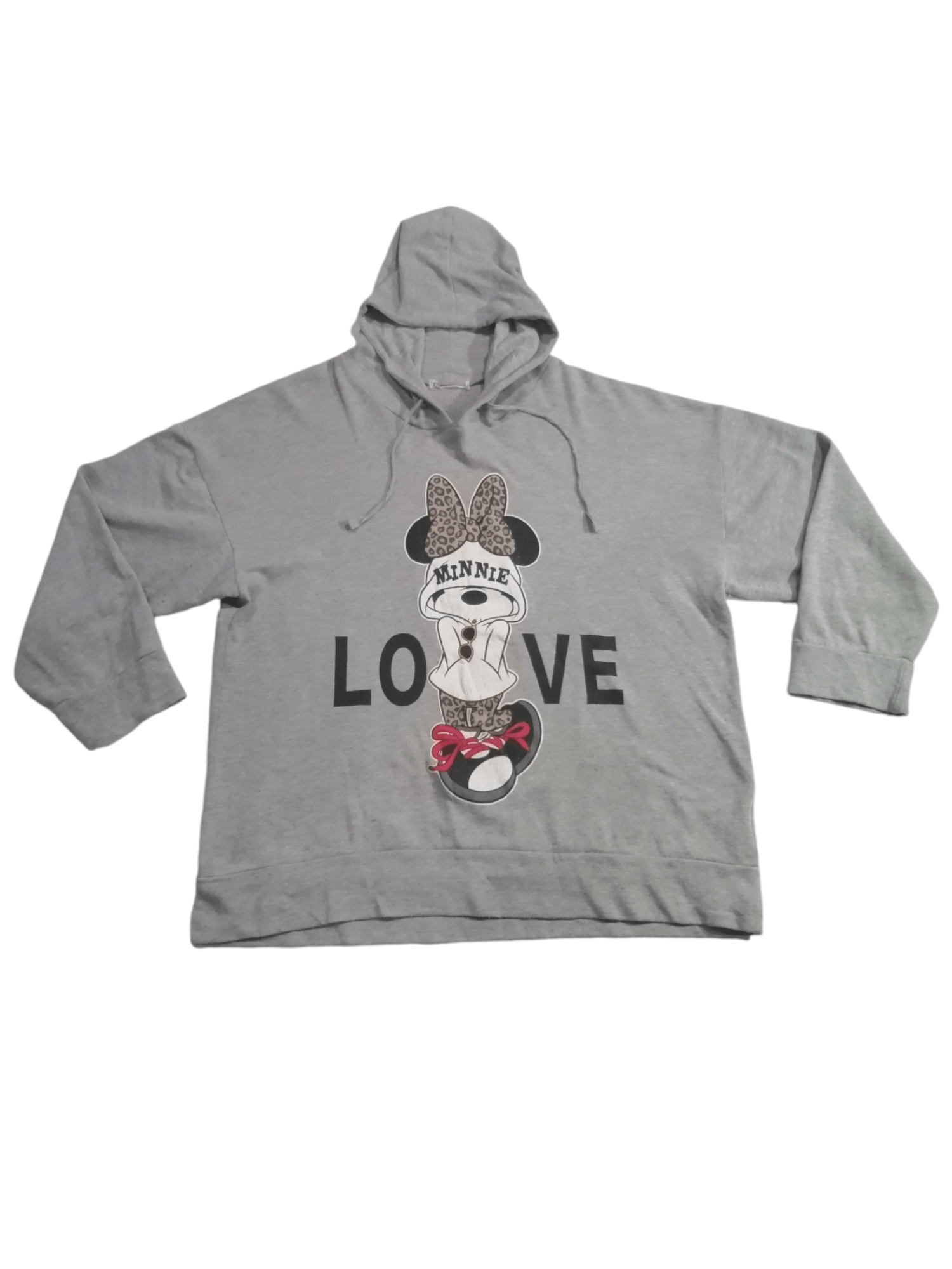 Designer × Disney Vintage Disney Minnie Hoodie Sweatshirt Size US XL / EU 56 / 4 - 7 Thumbnail