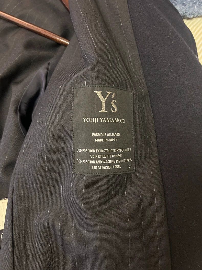 Y's Yohji Yamamoto Wool Coat-dmc