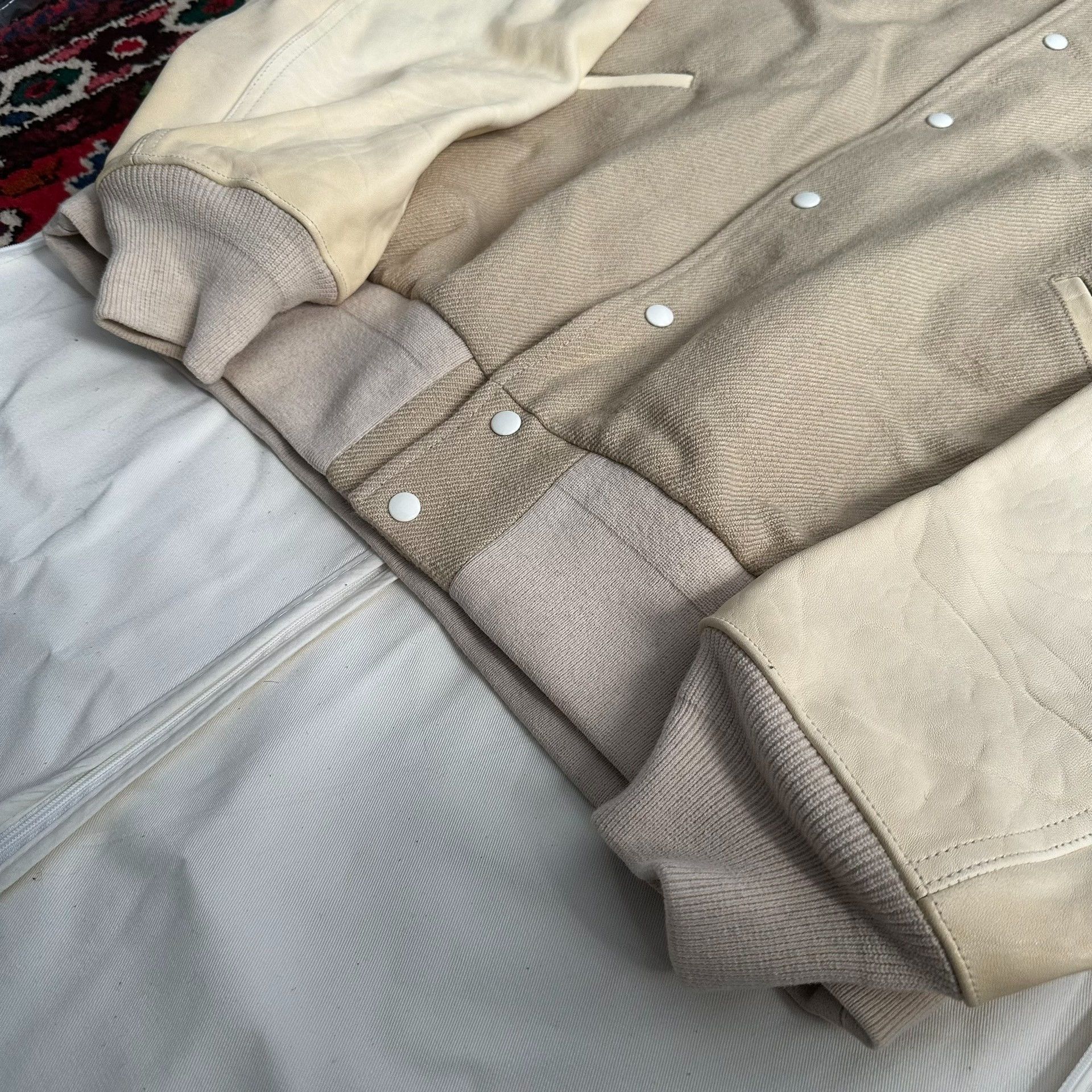 Visvim VISVIM 20AW VARSITY SB JKT Size 4 Size US XL / EU 56 / 4 - 6 Thumbnail