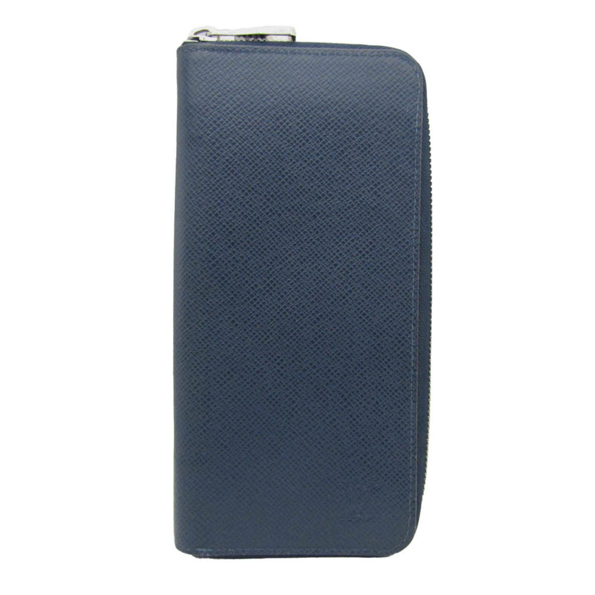 Louis Vuitton Zippy Wallet Vertical Navy Leather Wallet (Pre-Owned) Size ONE SIZE - 1 Thumbnail