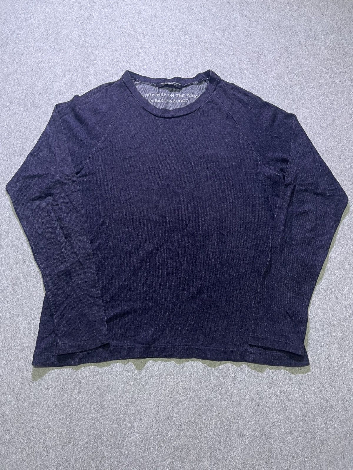 CABANE de ZUCCa CABANE ZUCCA BY ISSEY MIYAKE long sleeve japanese style Size US M / EU 48-50 / 2 - 1 Thumbnail