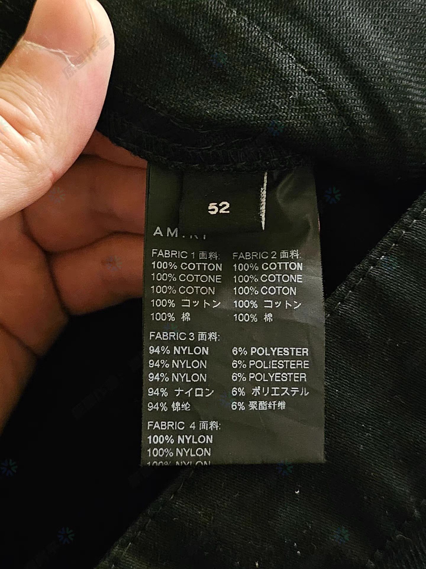 Amiri AMIRI cargo pants Q4 Size US 38 / EU 54 - 5 Thumbnail