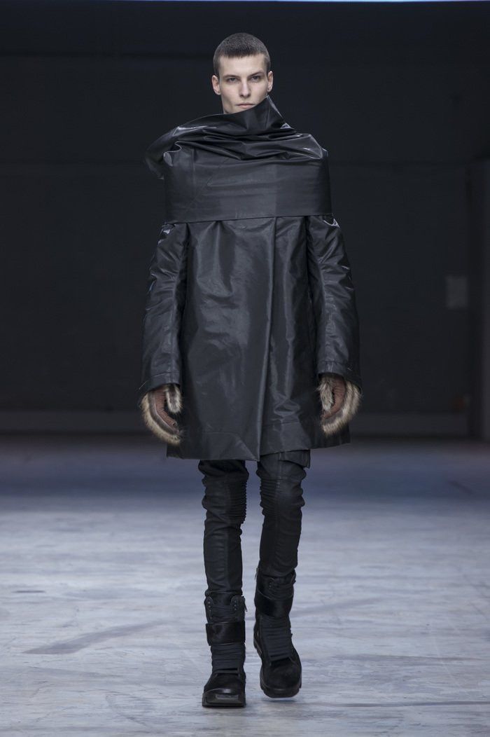 Rick Owens F/W 13 "PLINTH" Runway Pony Hair Hiker Megatooth Boots IT45 Size US 12 / EU 45 - 19 Thumbnail