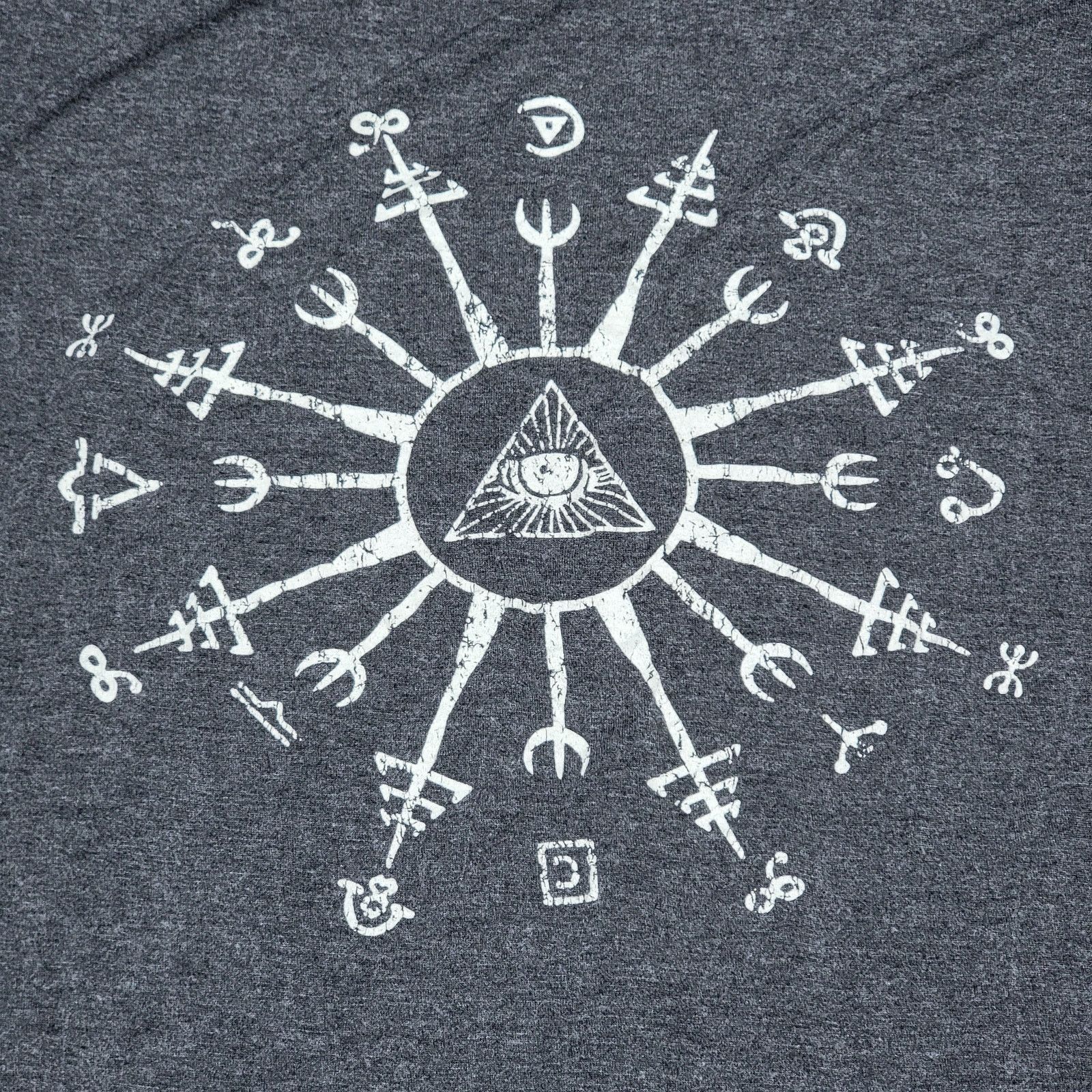 Other Earthbound Trading Co LS Blouse All-Seeing Eye - Size Large Size L / US 10 / IT 46 - 2 Thumbnail