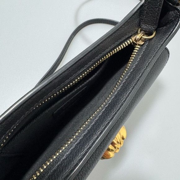Versace Versace La Medusa Mini Bag Black Gold Size ONE SIZE - 7 Thumbnail