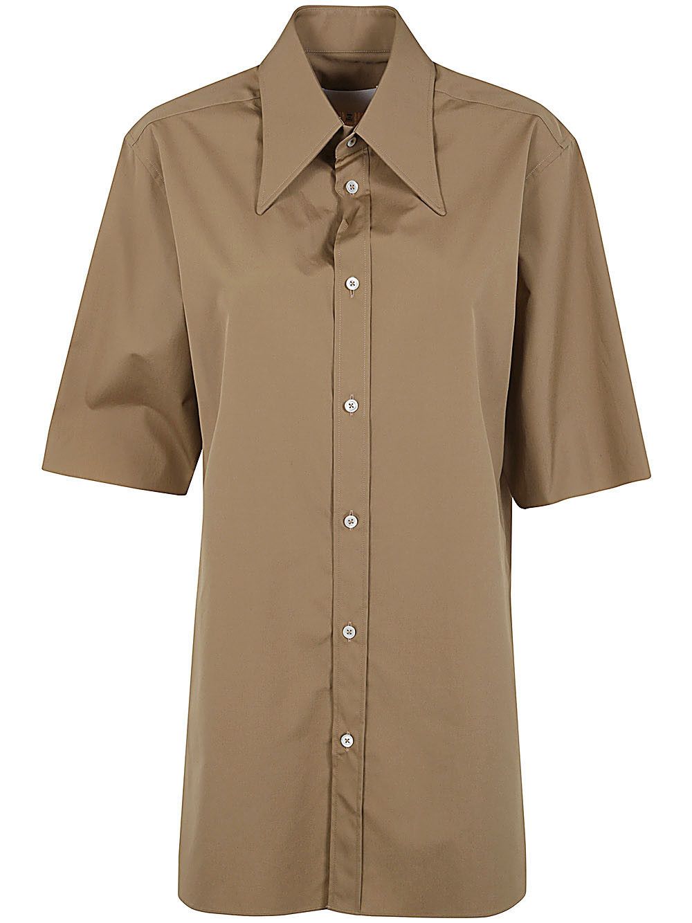 Maison Margiela SHORT SLEEVES SHIRT Size US S / EU 44-46 / 1 - 1 Thumbnail
