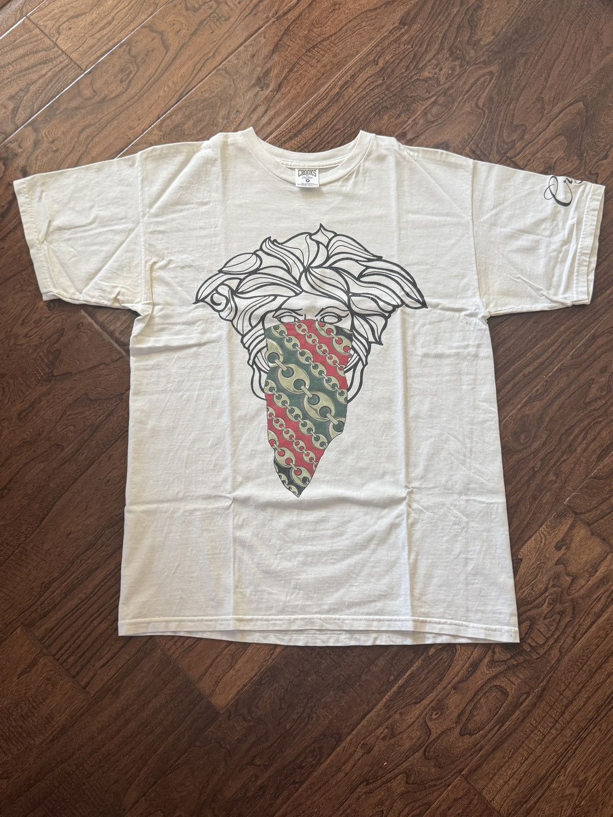 Crooks & Castles Vintage Crooks & Castles Bandito Medusa Size US M / EU 48-50 / 2 - 1 Thumbnail